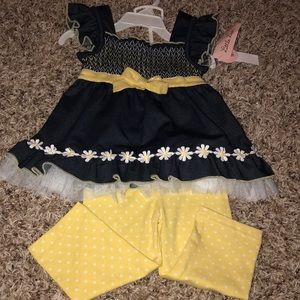 2 piece set- tunic and leggings